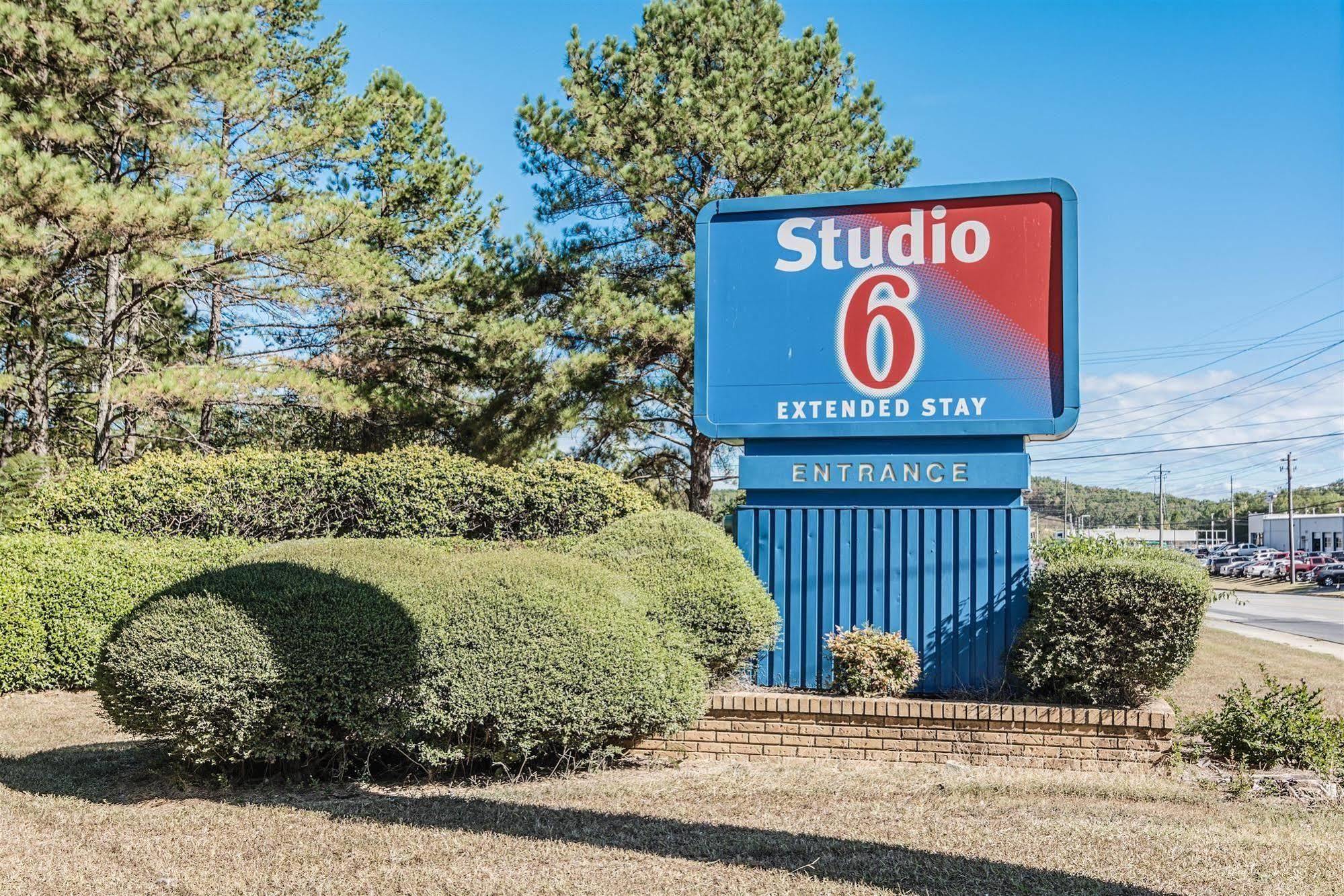 Studio 6-Rome, Ga - Skytop Exteriör bild