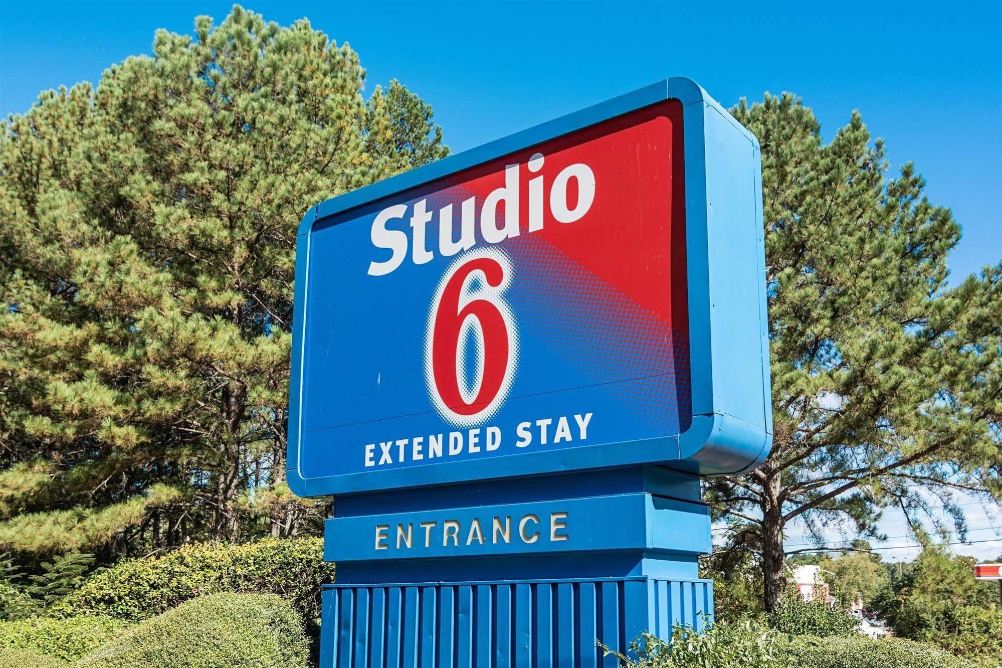Studio 6-Rome, Ga - Skytop Exteriör bild