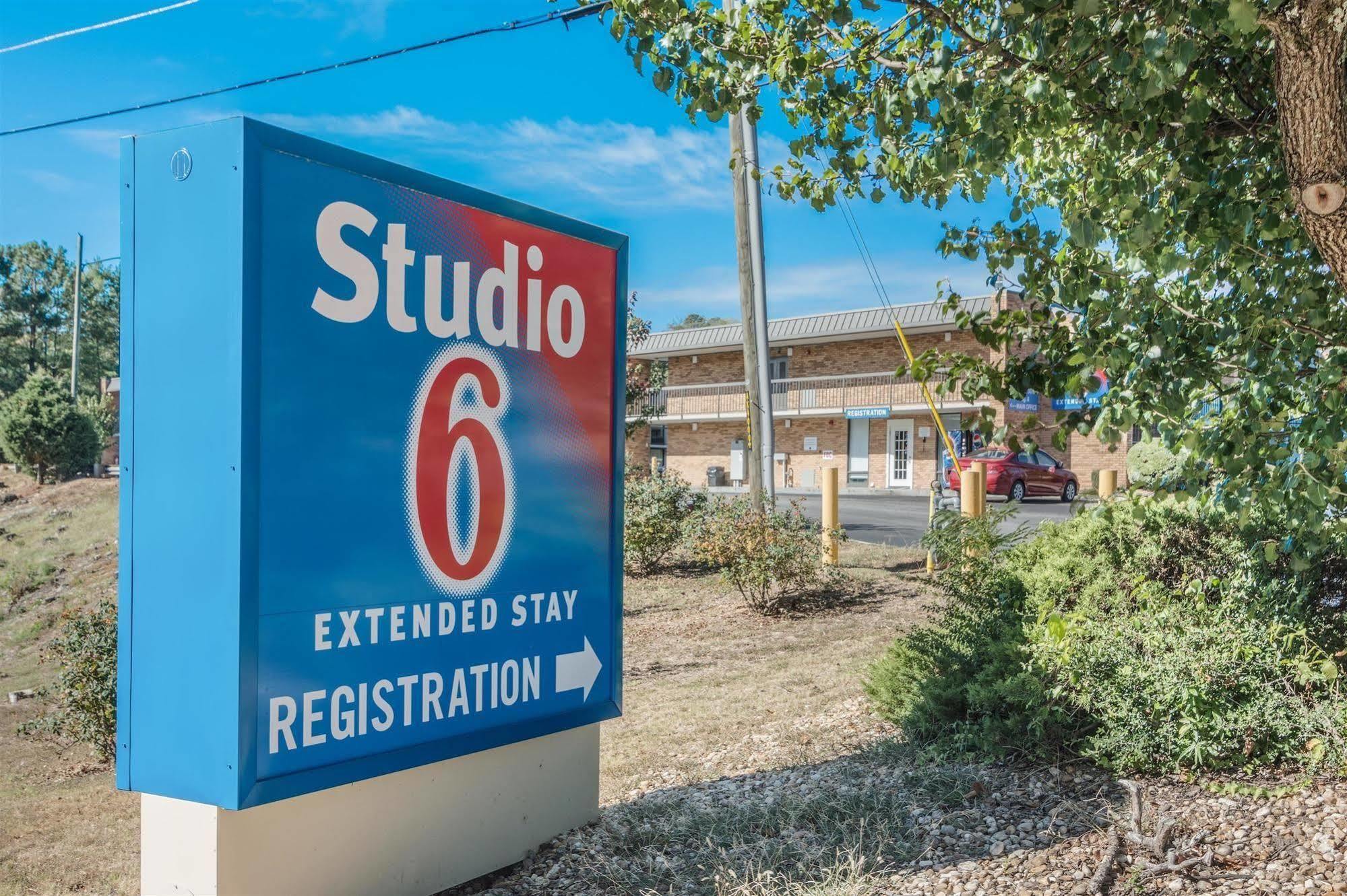 Studio 6-Rome, Ga - Skytop Exteriör bild